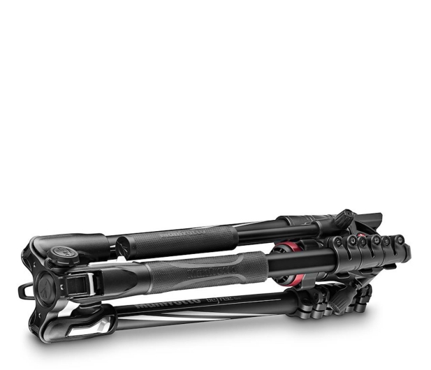 Manfrotto BeFree Live Lever czarny - 1196605 - zdjęcie 3